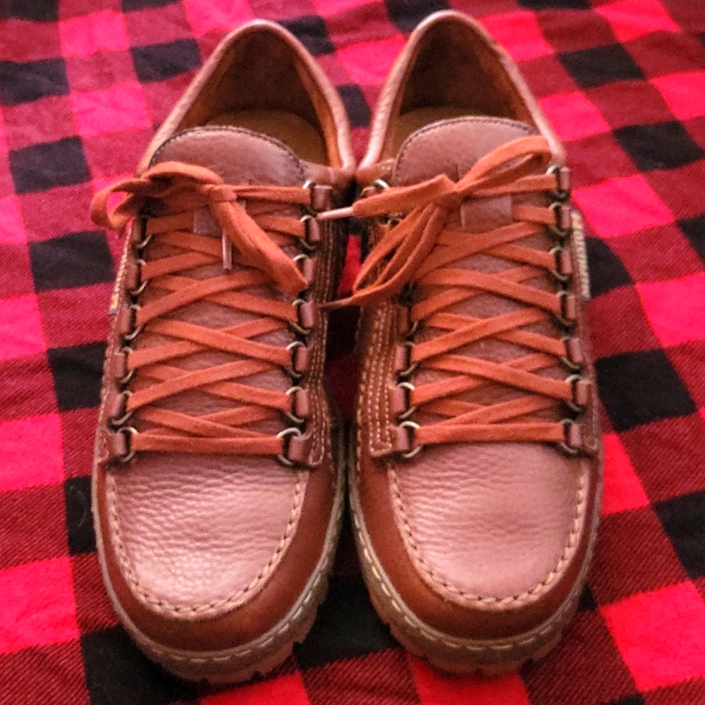 Mephisto Air Relax Leather Shoes